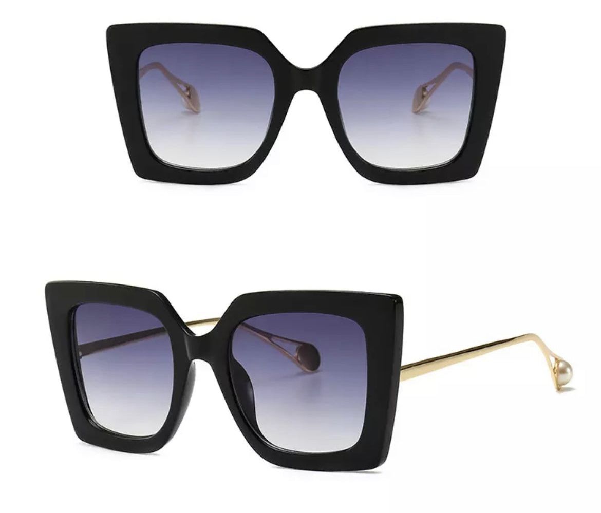 Black Cat Eye Shades- Brand New