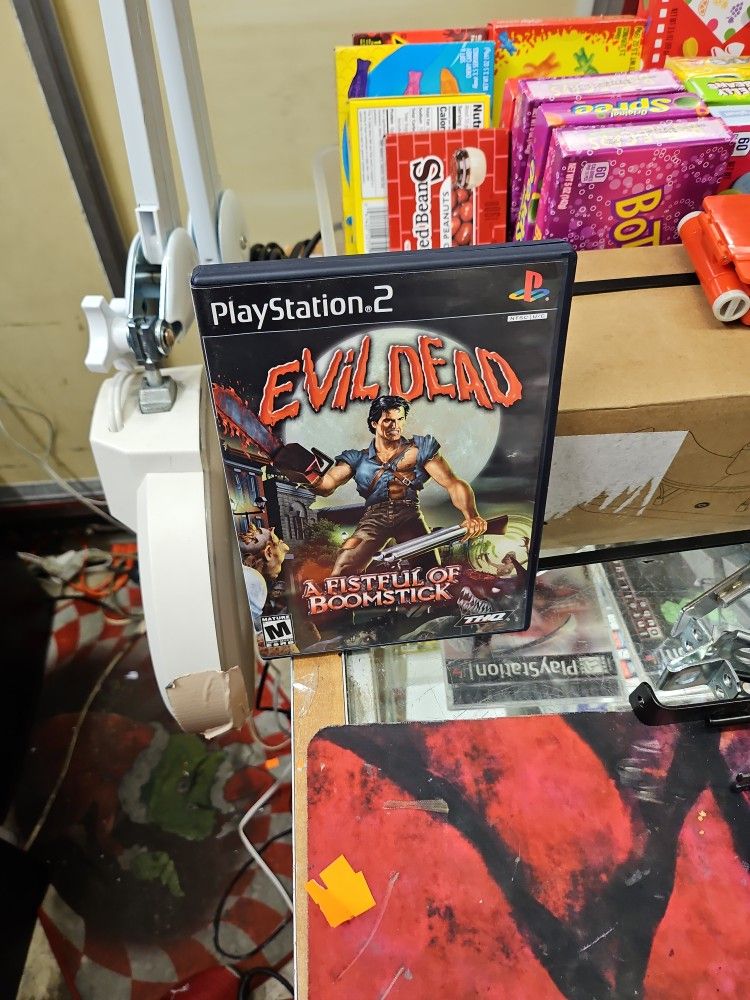 Evil Dead: A Fistful of Boomstick (PS2) - CIB, Tested & Works!