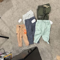 5 Pairs Boys Casual Pants