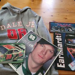 DALE JR HOODIE UNISEX MEDIUM