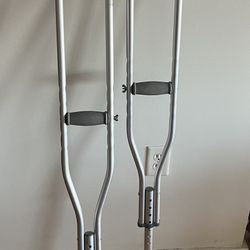 Crutches - NEW - Never Been Used