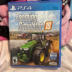 farming Simulator 19 (PS4)