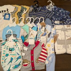 New Baby Clothes, Socks 