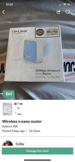 Wireless router 65 in stores for 95 or more!!!