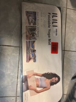 ILILI Foldable Yoga Mat