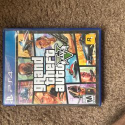 Grand Theft Auto  5 PS4 