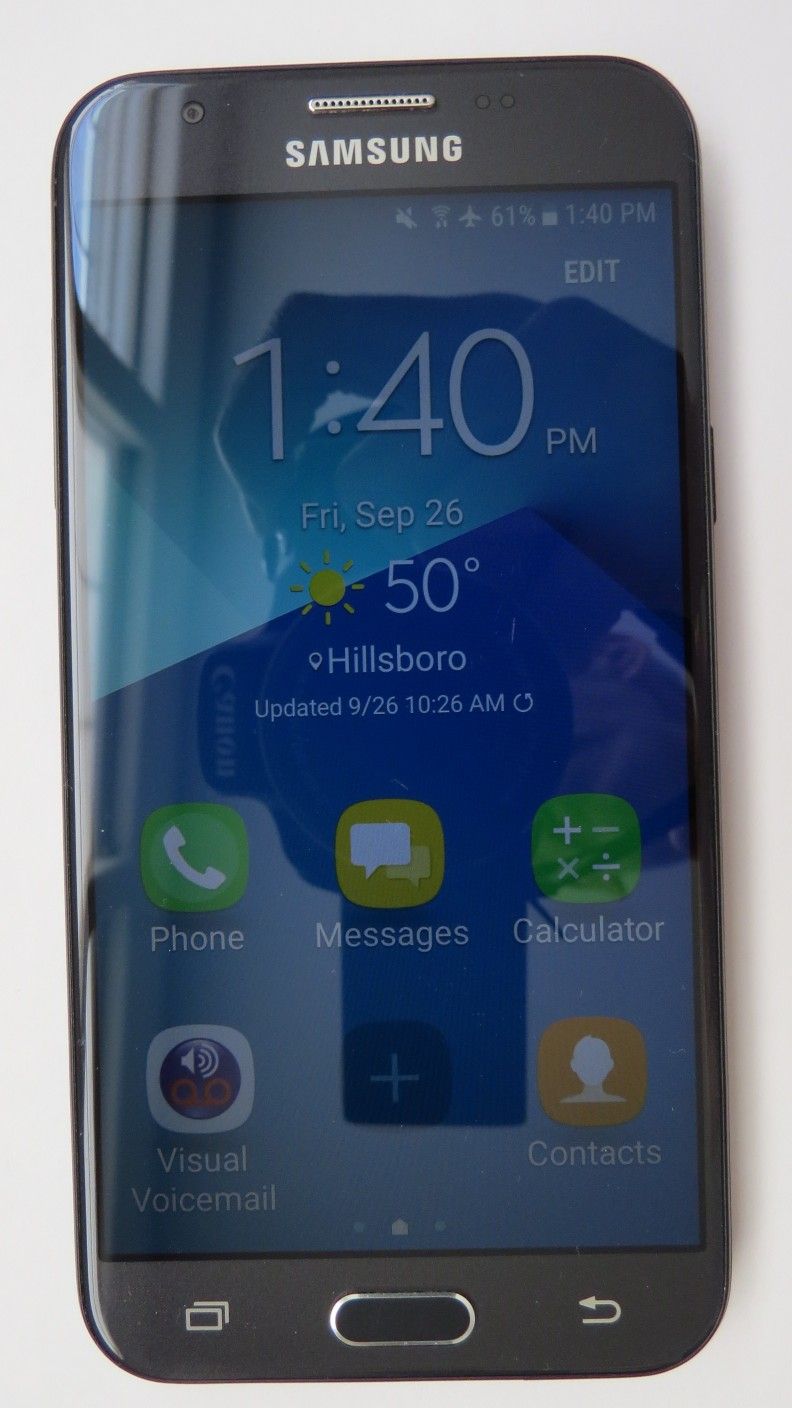Samsung Galaxy J3 Prime Metro SM-J327T1Smartphone Android Black UNLOCKED