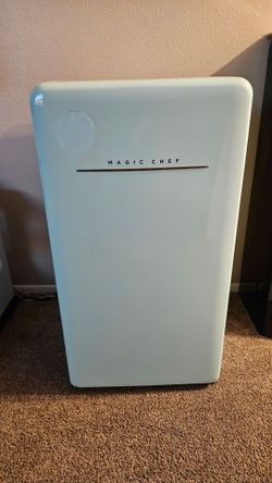 Magic Chef 4.4 cu. ft. Mini Refrigerator in Mint Green