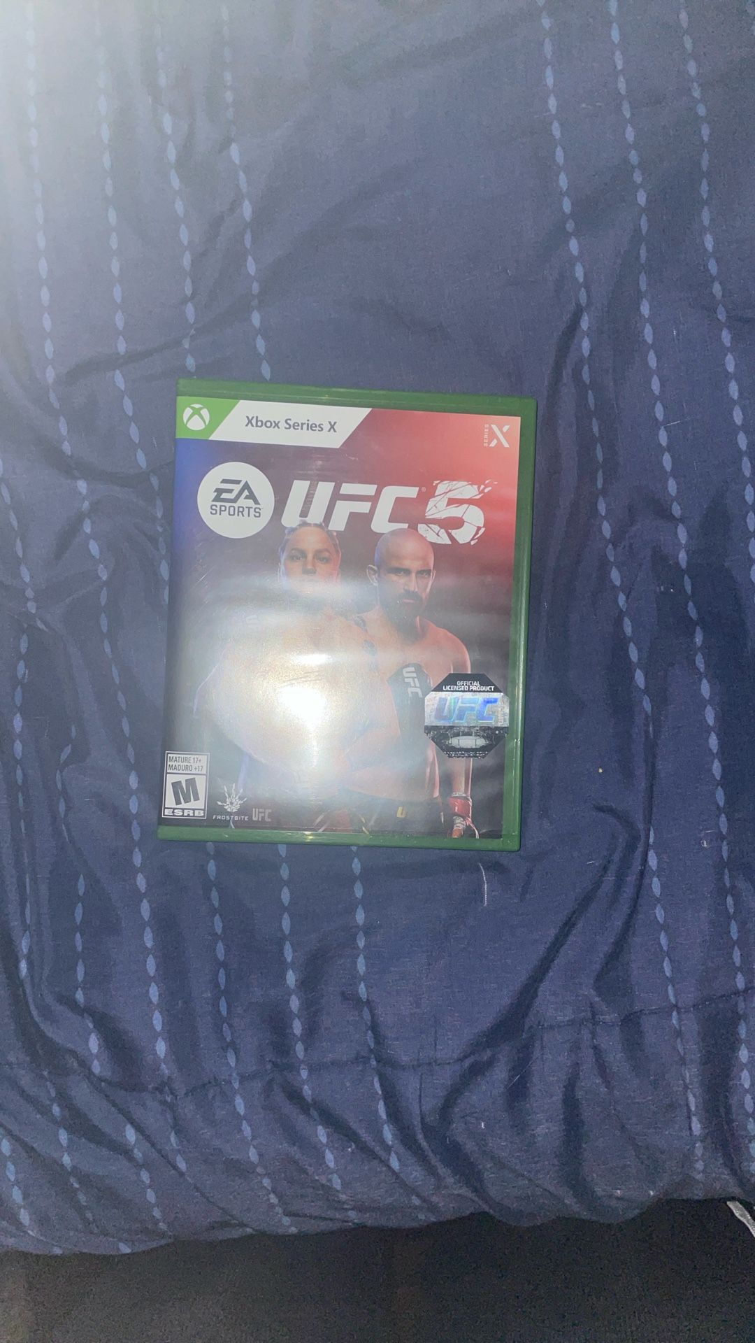UFC 5 Xbox series X