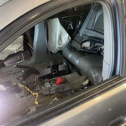 Rear Seat Grey 06 Acura TL 