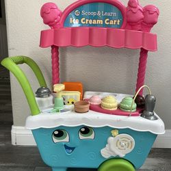 Leap Frog Ice Cream Cart
