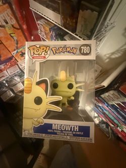 Meowth pokemon funko pop new