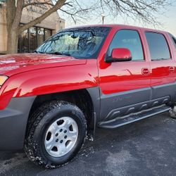 2003 Chevy Avalanche 4x4 Pick Up Truck 