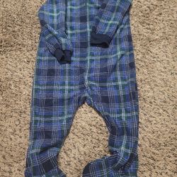 Children Place Fleece Sleepers Pajamas - 18-24 Months 