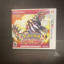 Pokemon Omega Ruby