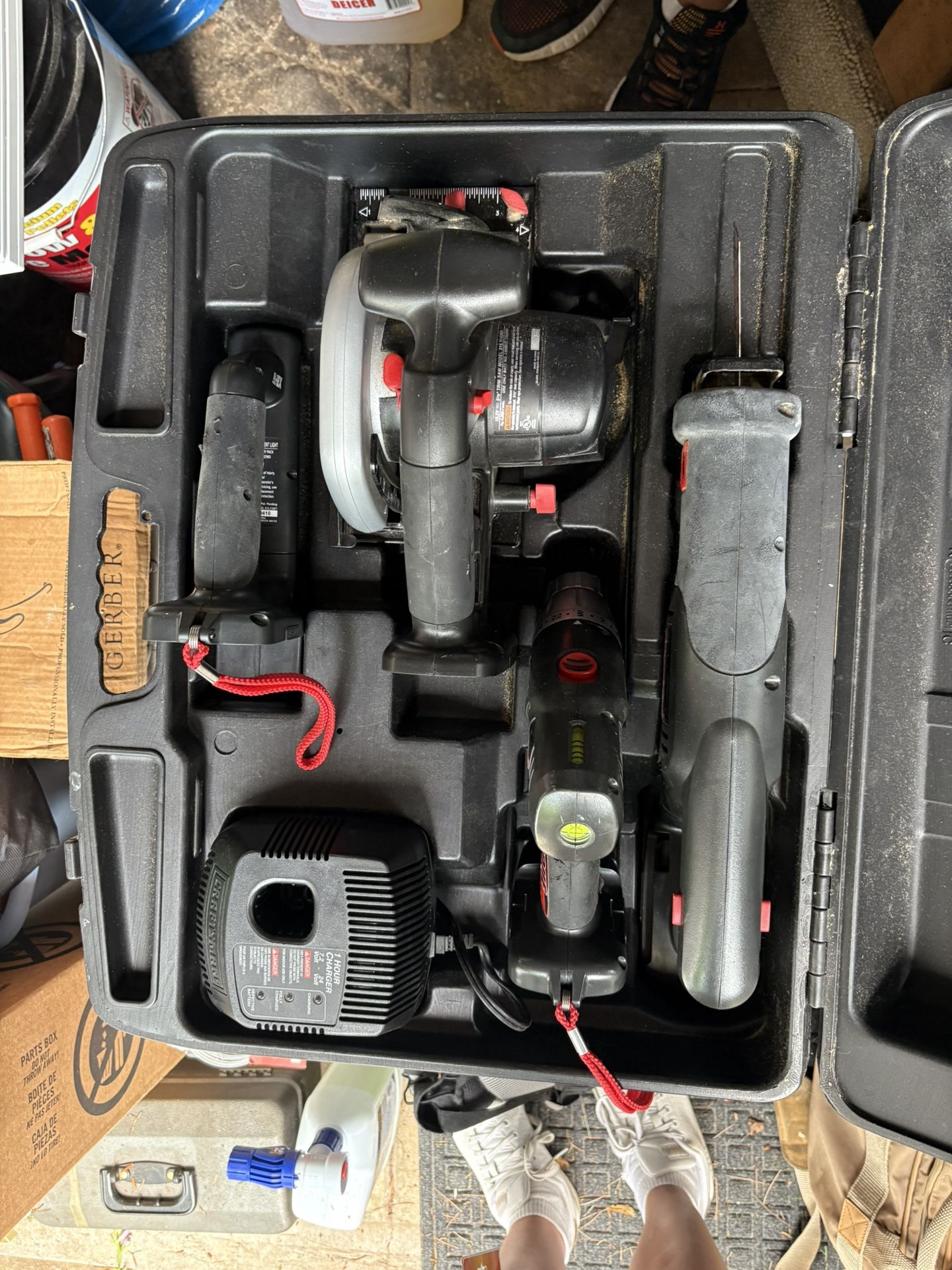 Craftsman Combo Kit