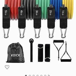Resistance Bands Full Set