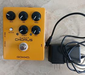 Pedal super chorus