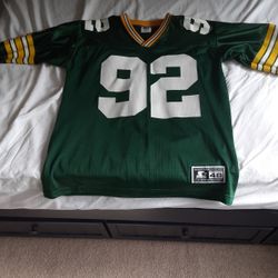 Reggie White Starter Jeresey From Th 90s