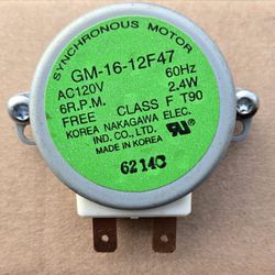 Microwave turntable synchronous motor GM-16-12F47
