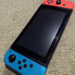 Great Condition Nintendo Switch W/ Pro Controller, Zelda, Tears Of The Kingdom