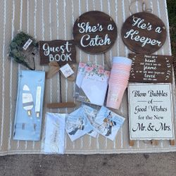 Wedding Ítems 