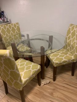 Glass Table