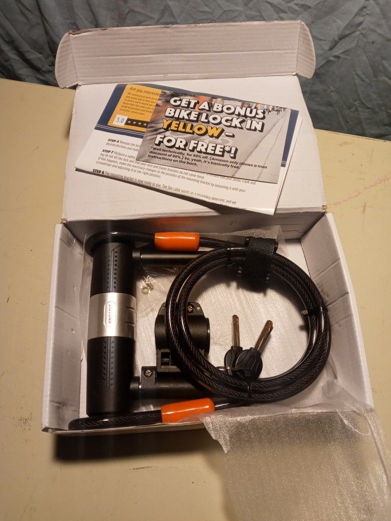 New Bike Lock