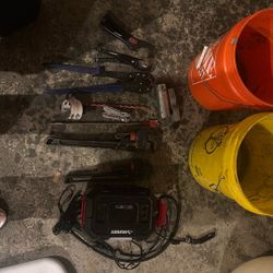 Some Plumbing Tools
