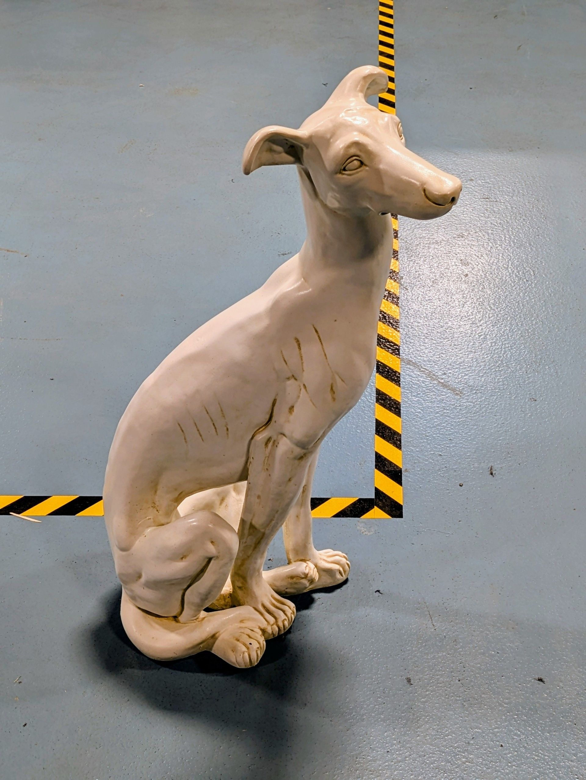 Ceramic Greyhound
