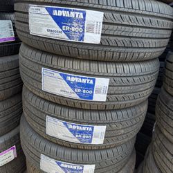 235/65R16 New Advanta ER-800 Tires