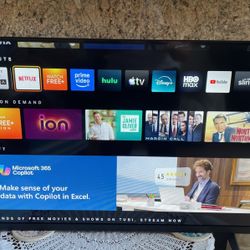 TV 32” VIZIO Smart TV