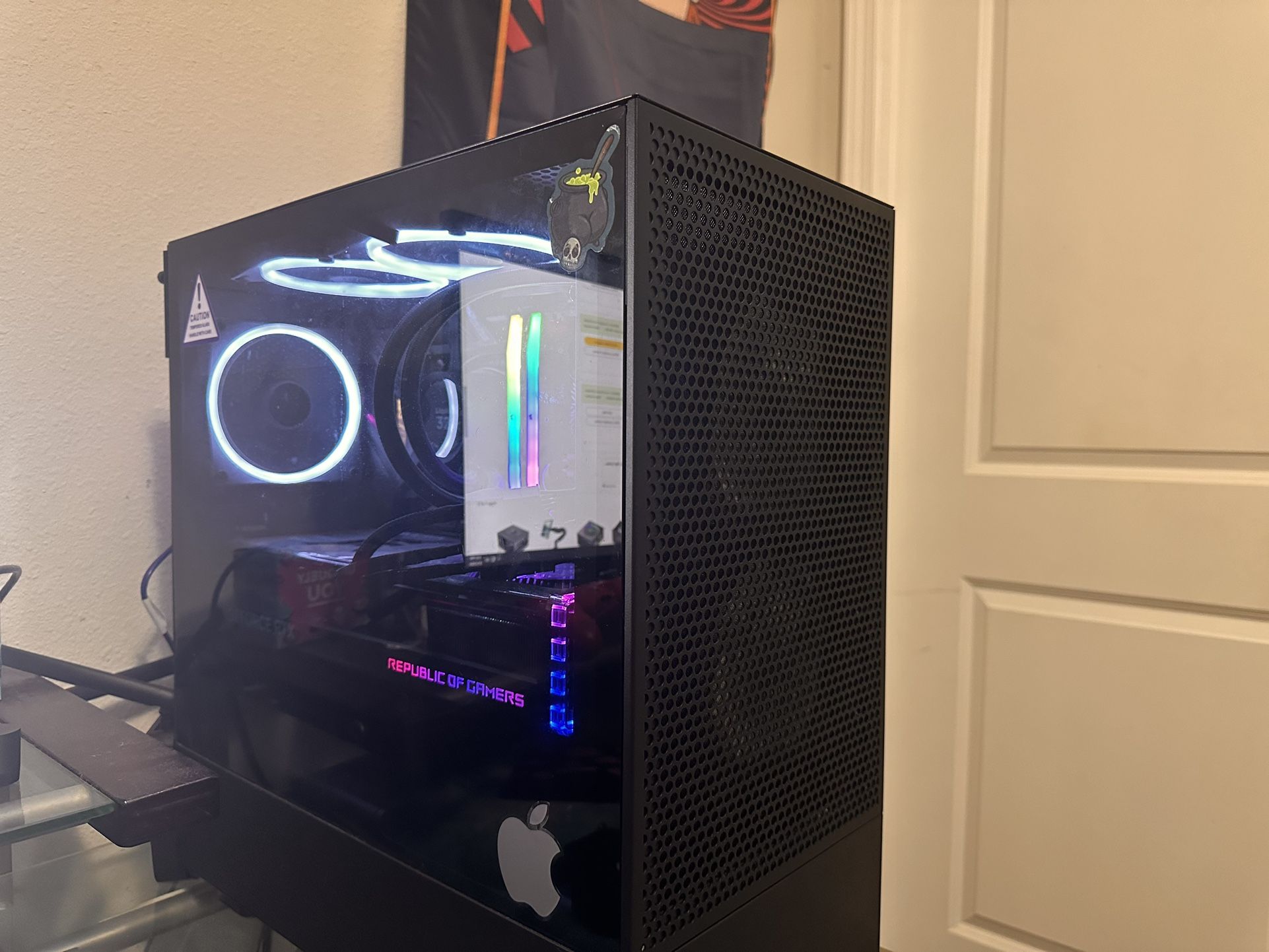 PC gaming (rtx 4080) & 24.5 inch Asus Monitor (280hz)