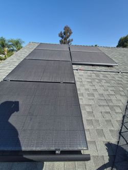 Solar panel cleaning