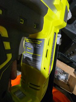 Ryobi 16 guage nail gun