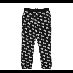 G59 RECORDS - RAZOR SWEATPANT (BLACK) LARGE 