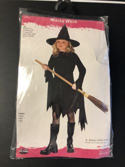 Girl Witchy Witch Costume