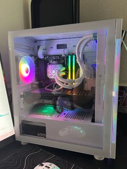 High-End Gaming PC + 165Hz Setup — RTX 3070 / Ryzen 7 3700x / 32GB RAM