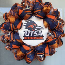 UTSA Roadrunners Wreath