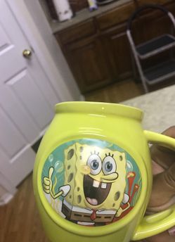 Sponge Bob mug