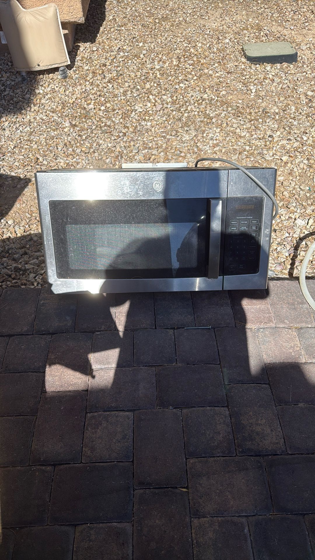 Over-the-Range Microwave