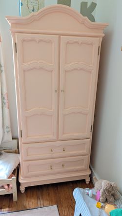 Children's Armoire - Vintage