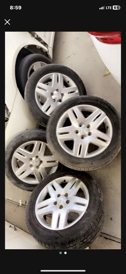 Impala Ltz Wheels 17”s set
