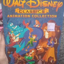12 Disc 24 Movie Set Of Classic Disney DVDs