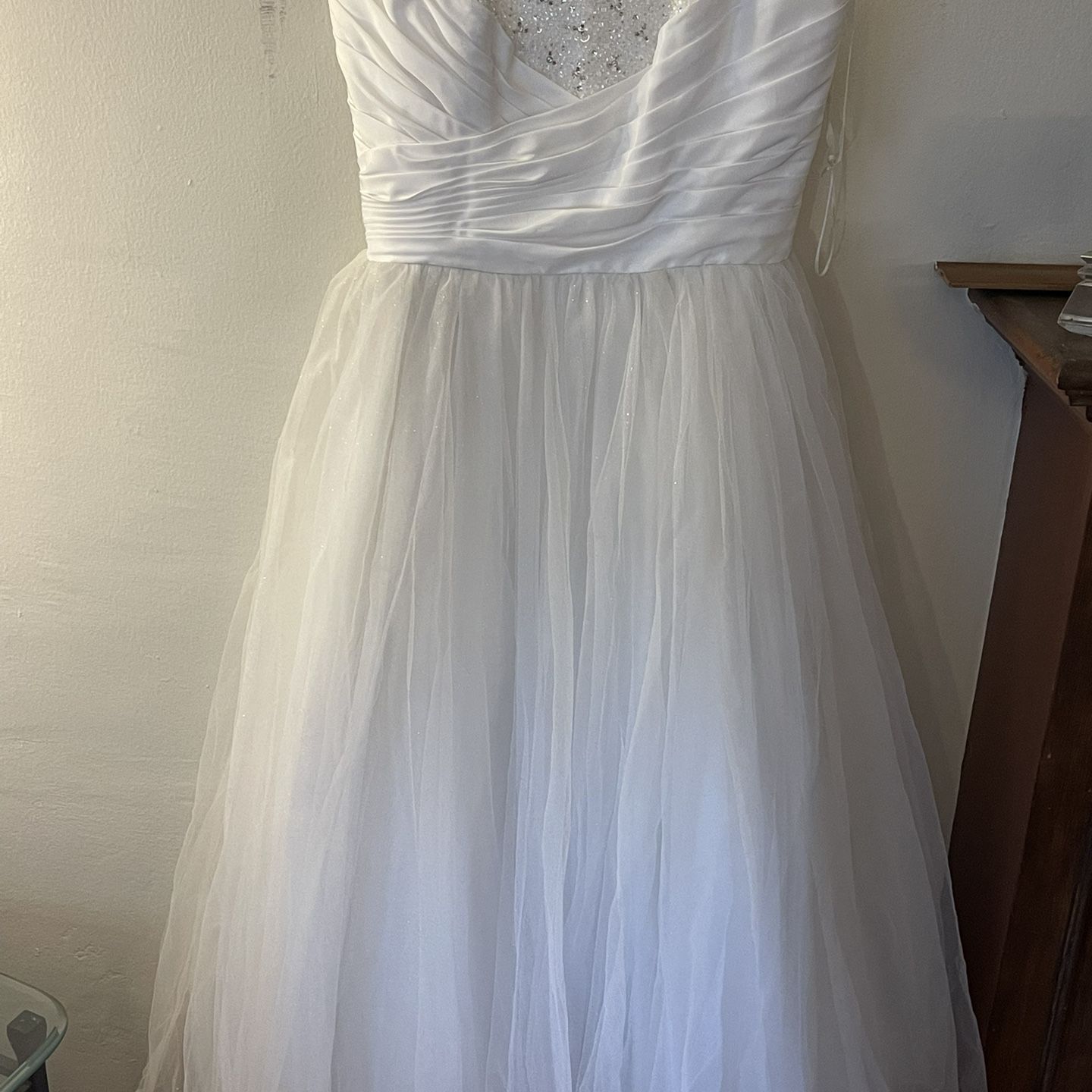 Wedding Dress By Alfred Angelo