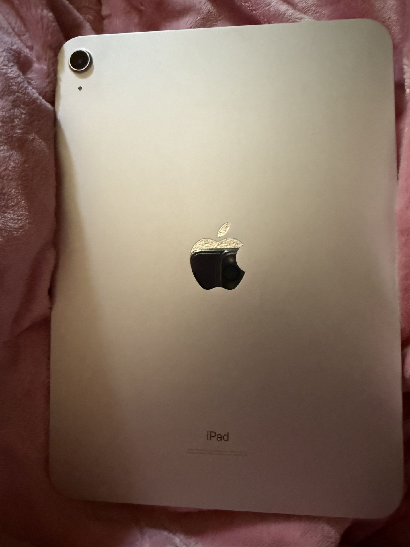 iPad 10th Gen Silver 