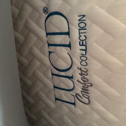 Lucid Comfort collection King Sized Bed. 