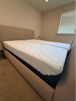 2 Tempur-Pedic ProAdapt Medium Twin XL Mattress - Excellent Condition