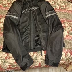Alpine Star Motorcycle Jacket Size L