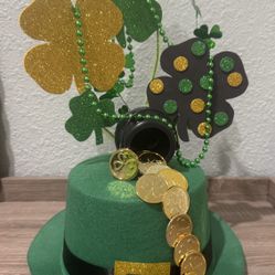 St Patrick Day Centerpieces